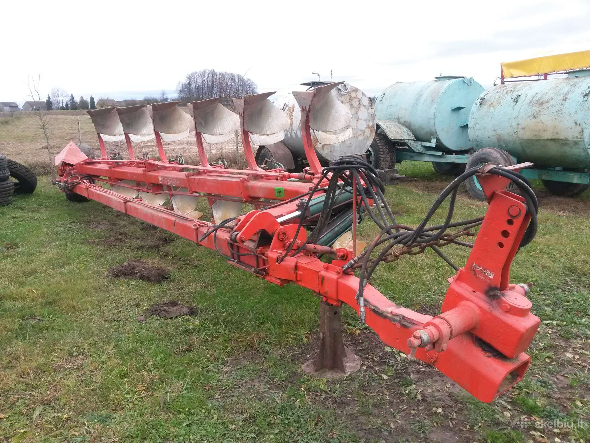 Kverneland PC19, ploughs