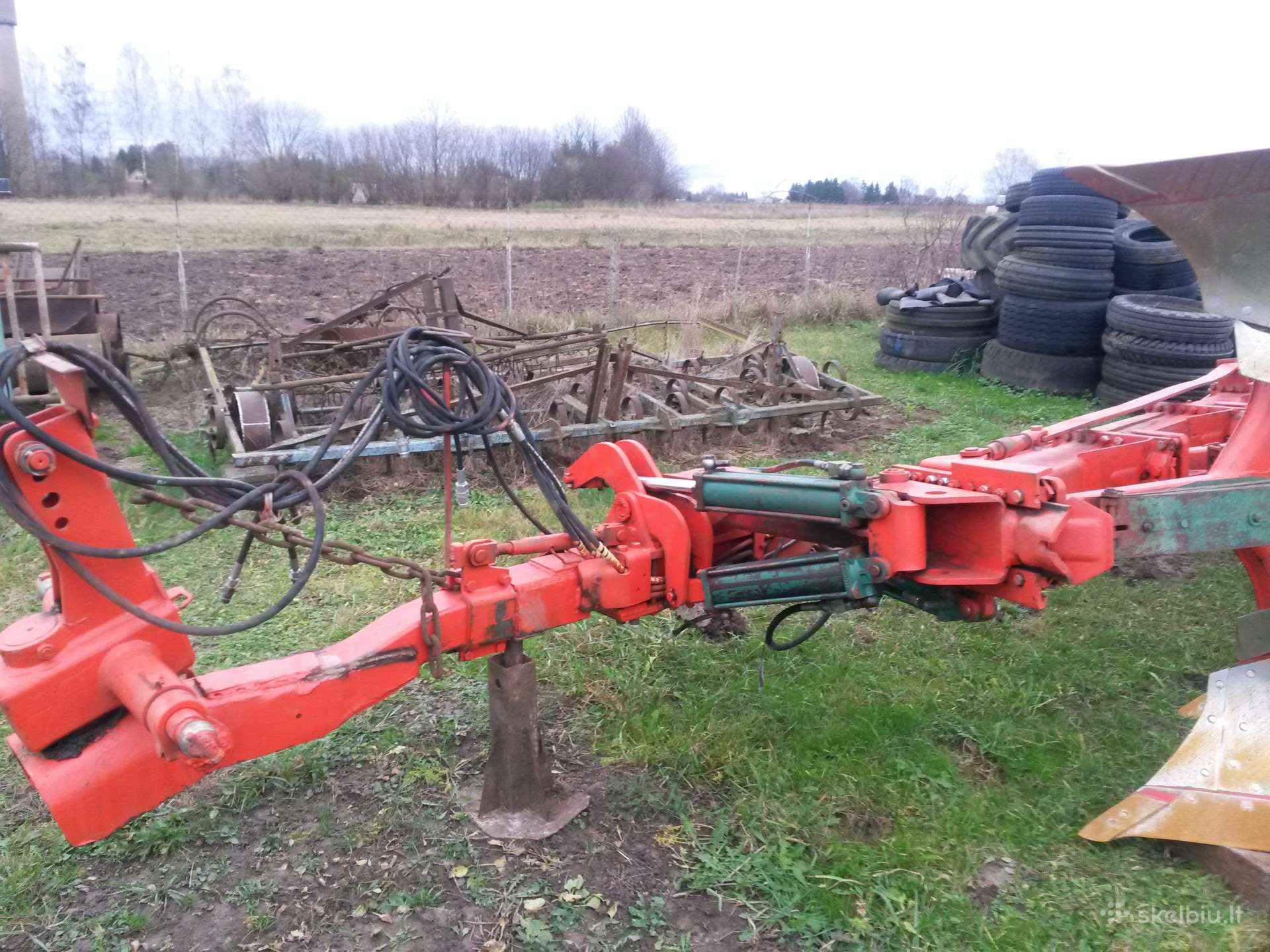 Kverneland PC19, ploughs