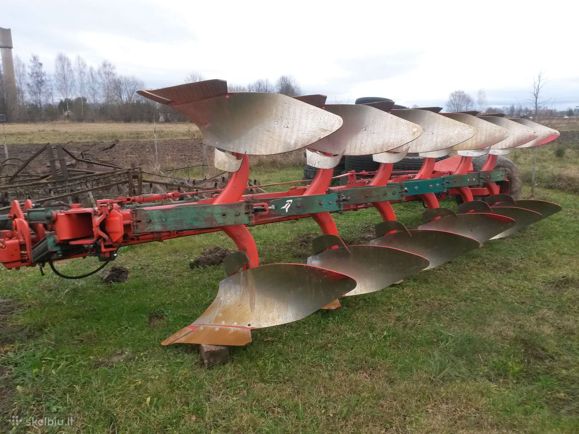 Kverneland PC19, ploughs