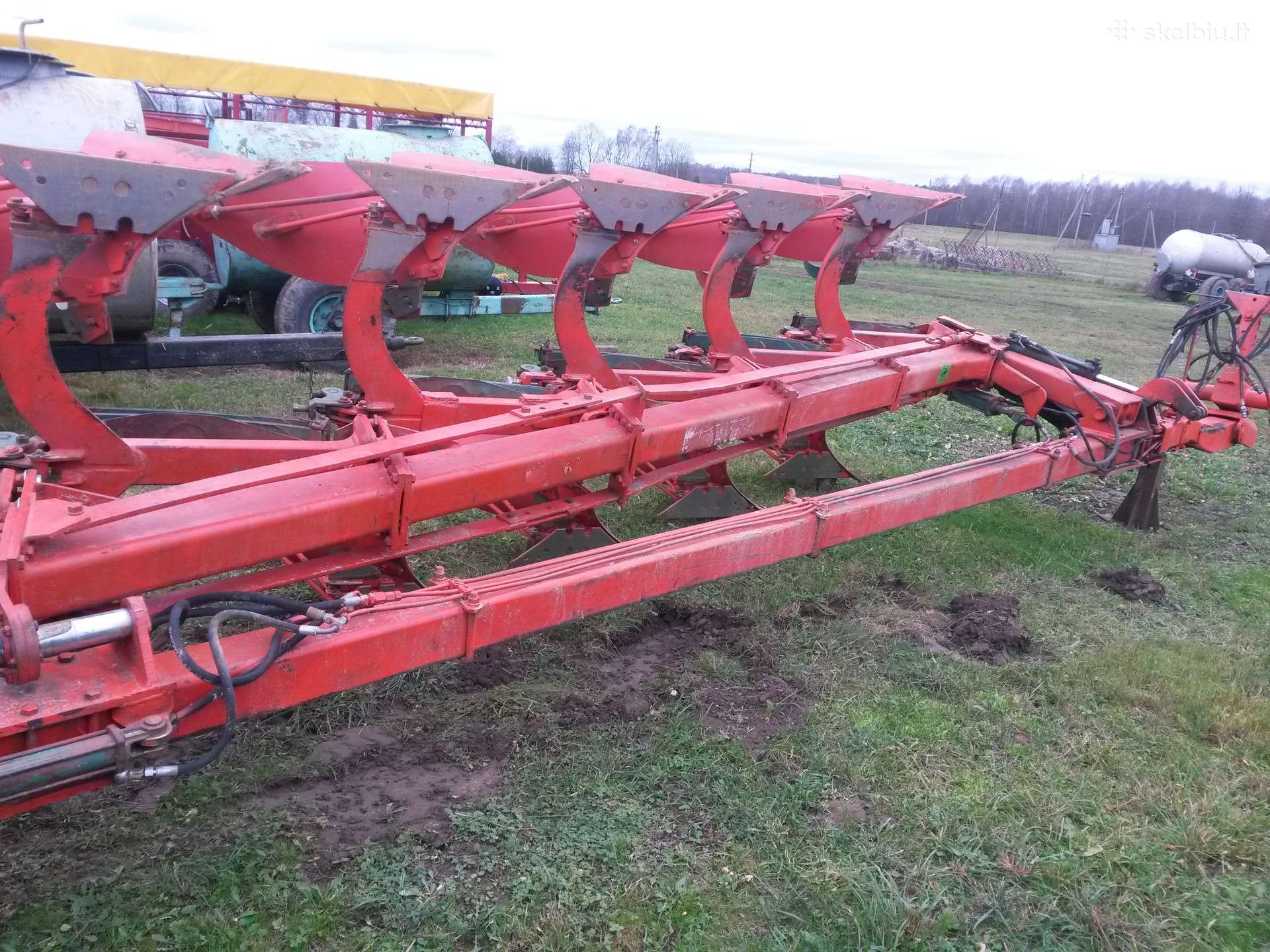 Kverneland PC19, ploughs