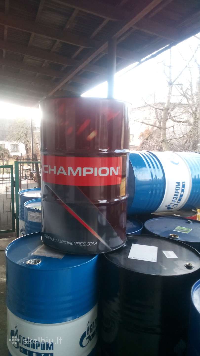 Statinės metalinės 200ltr