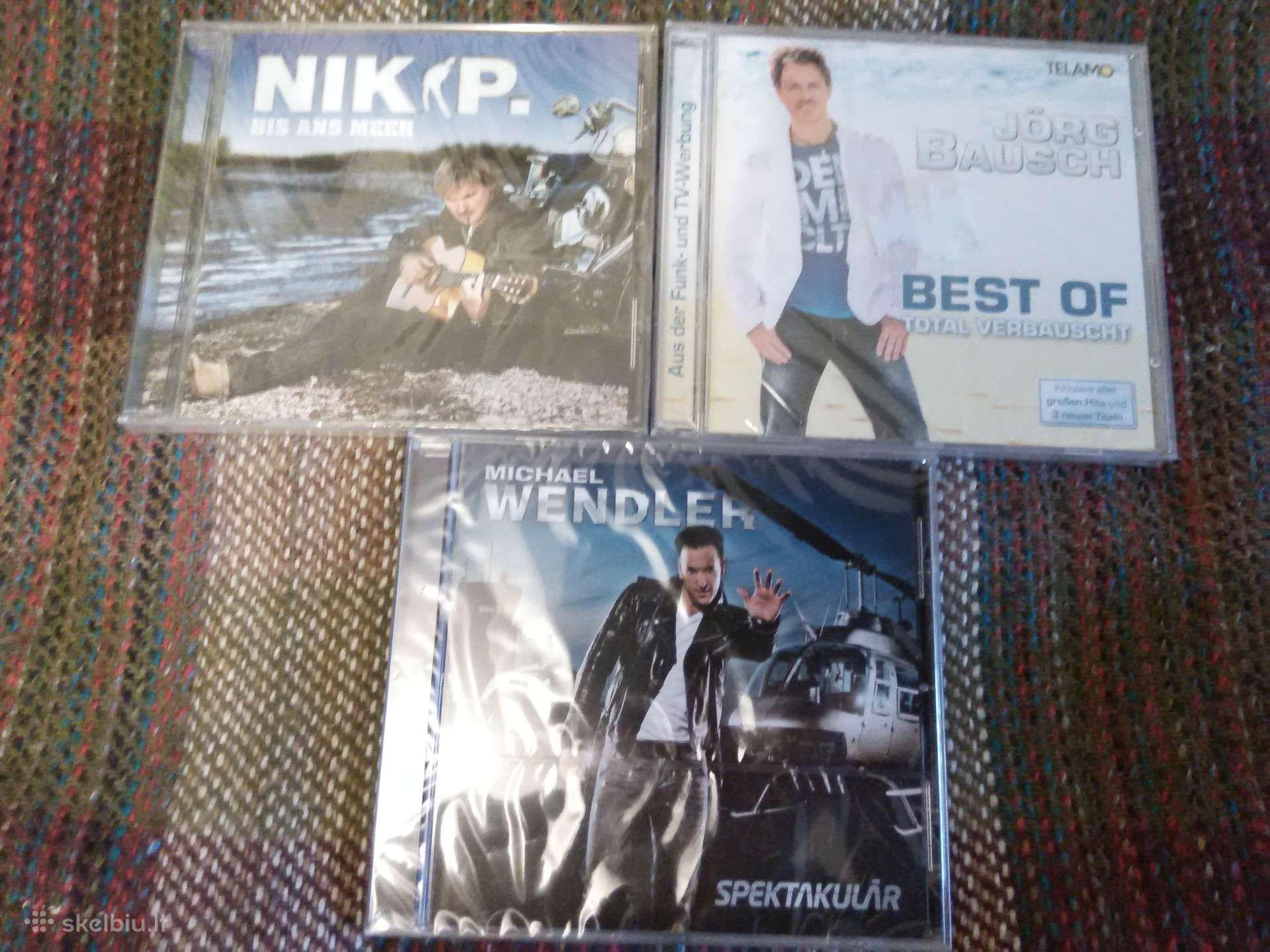 CD vokiški šlageriai