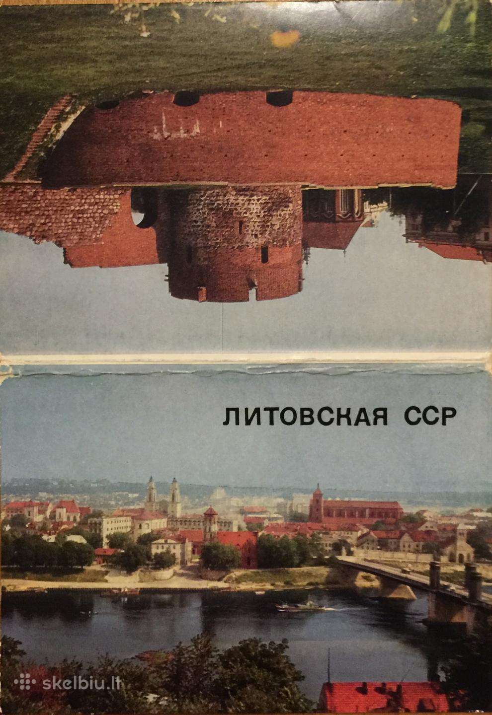 Atvirukai. Rinkinys nr1. 10 vienetų.