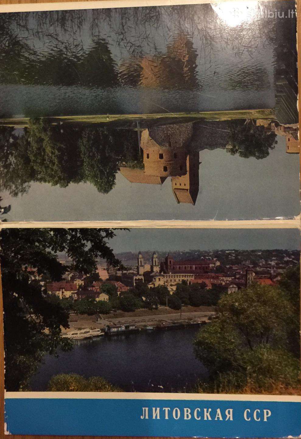 Atvirukai. Rinkinys nr2. 10 vienetų.