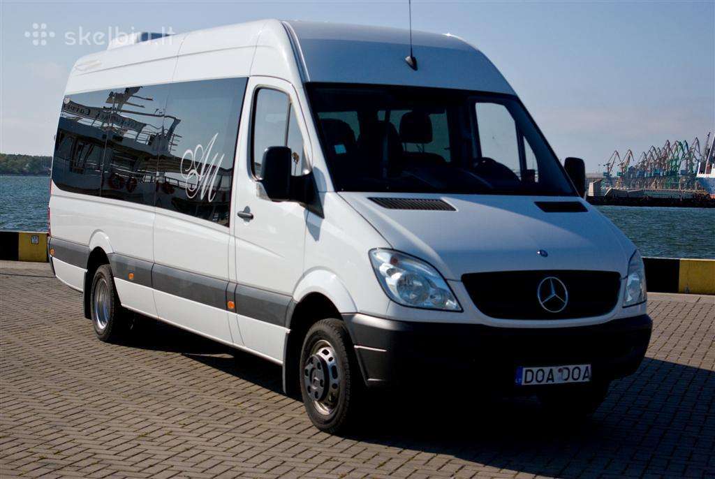 Mercedes-Benz Sprinter, limuzinas