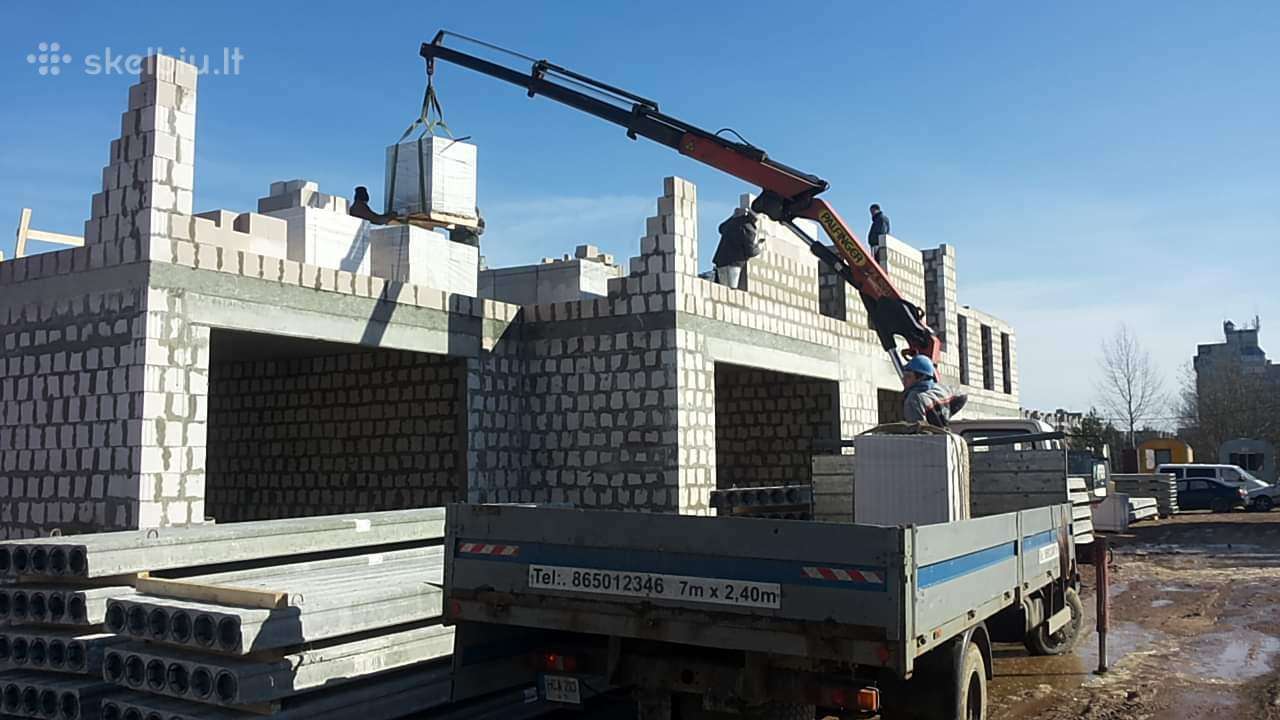 Kroviniu pervezimas su fiskarusu kranuvilnius
