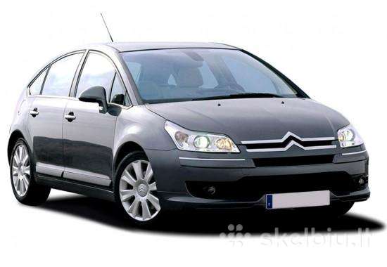 Citroen C5, sedanas