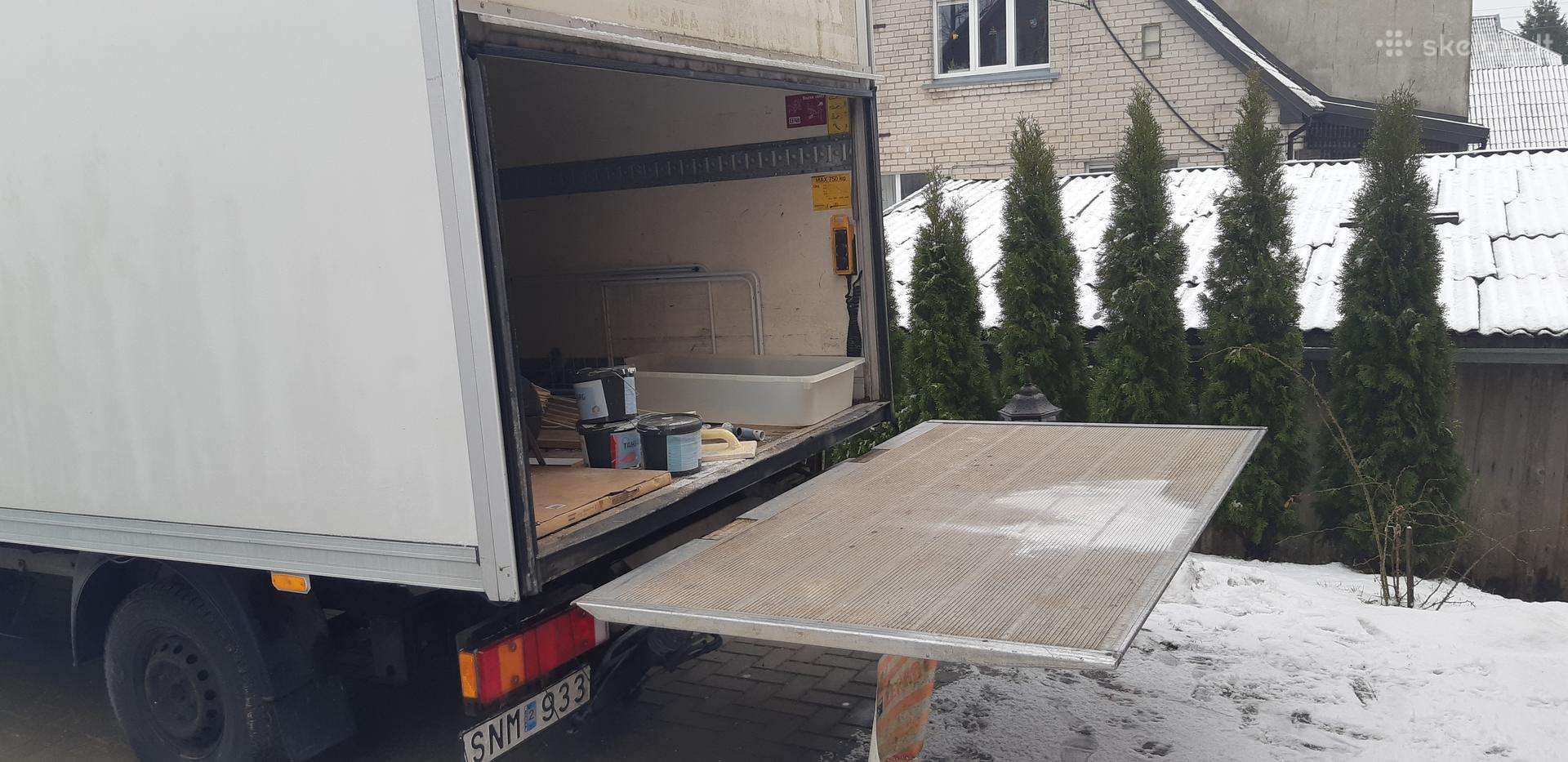 Kroviniu Pervezimas Transporto nuoma