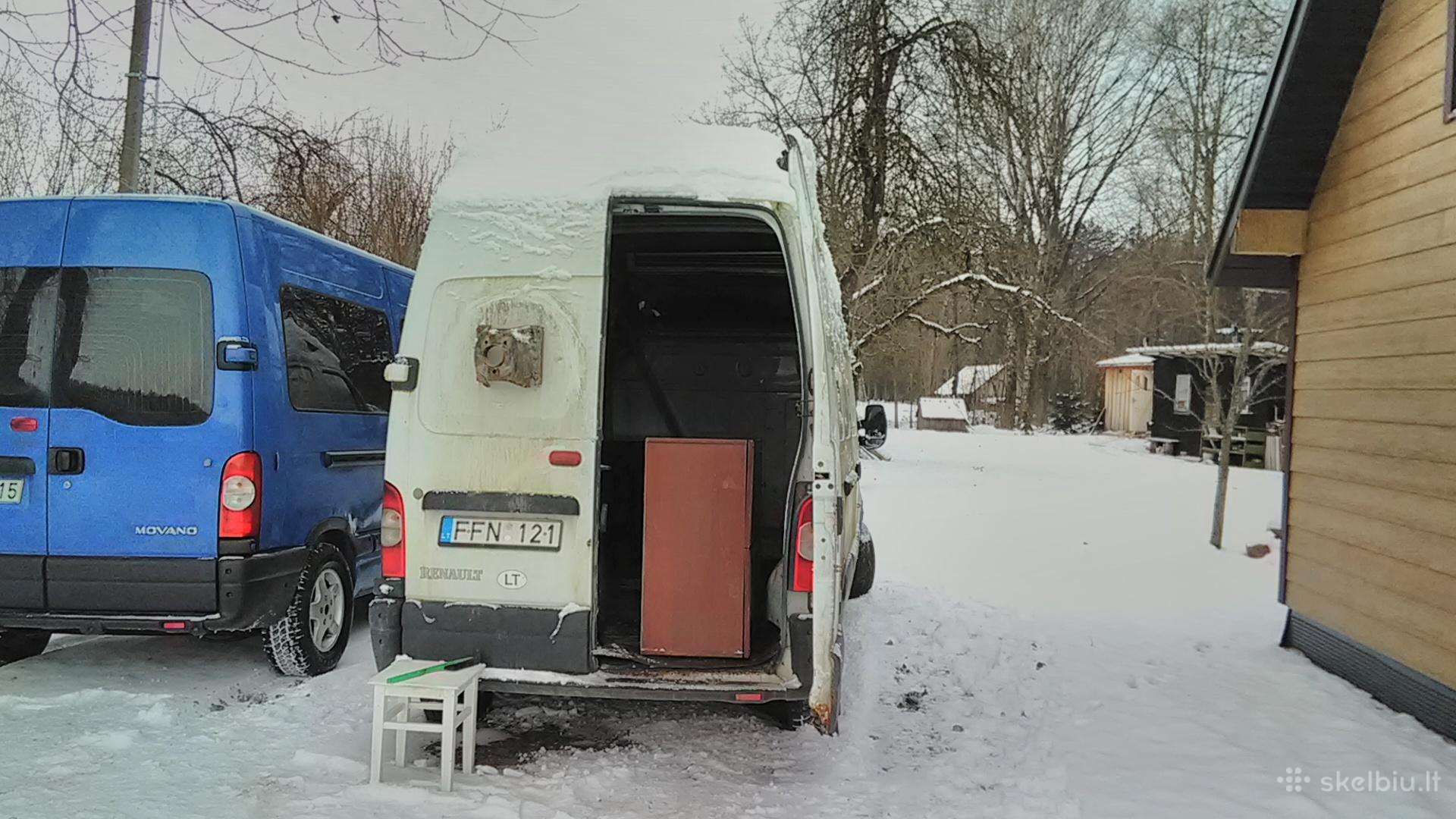 Isvezu šaldytuvus,duj.el.virykles,metala