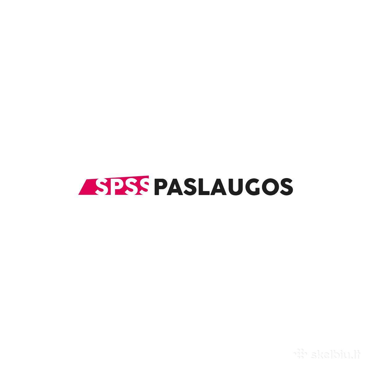 Spss tyrimai, pagalba dėl baigiamųjų