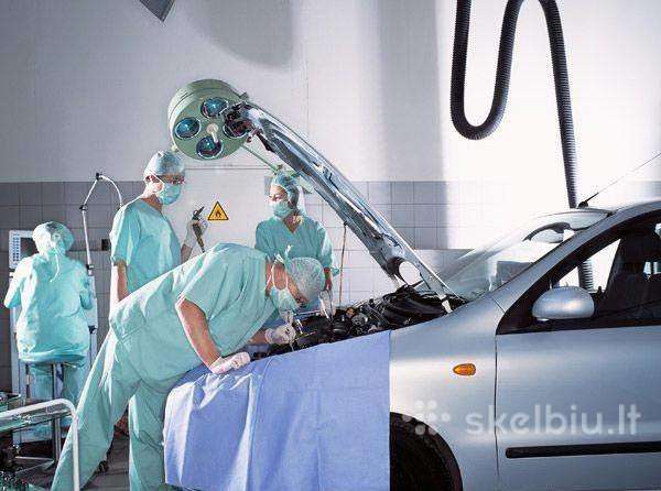 Auto Remontas Už Teisinga Kaina