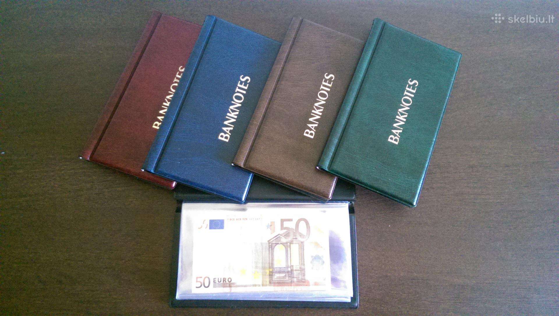 Albumas 20-čiai banknotų