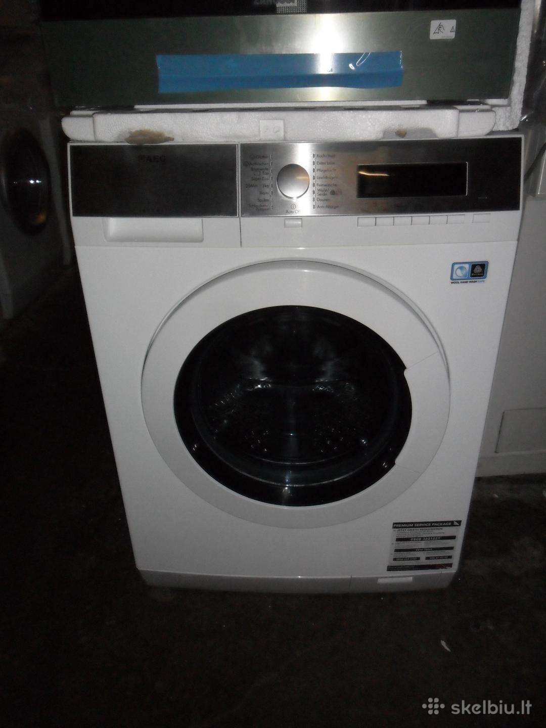Aeg L87485fl A++ + 8kg