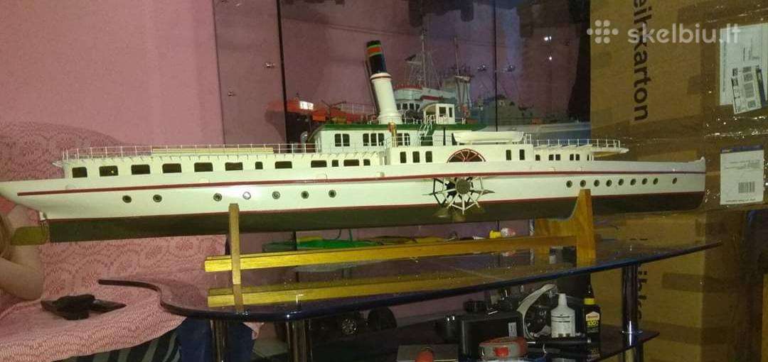 RC laivas Galia 1:60