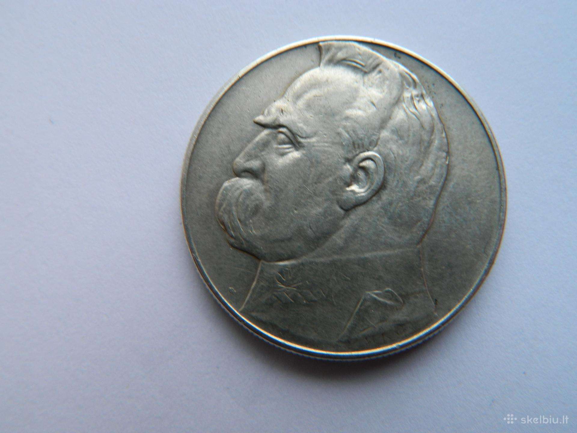 1937 m. 10 zlotu Pilsuckis
