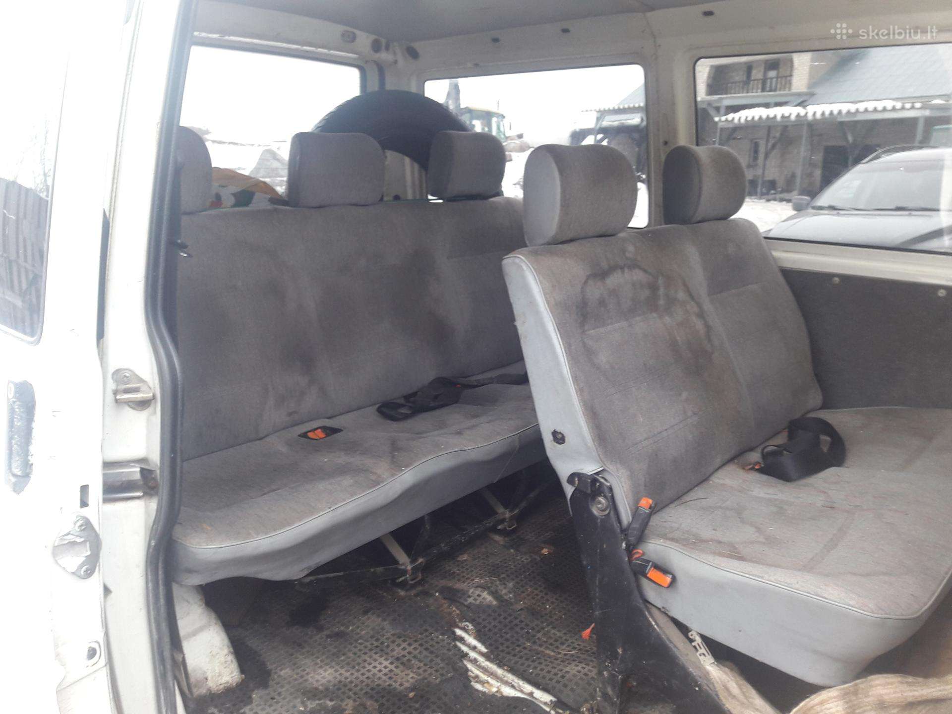 Volkswagen, passenger vans