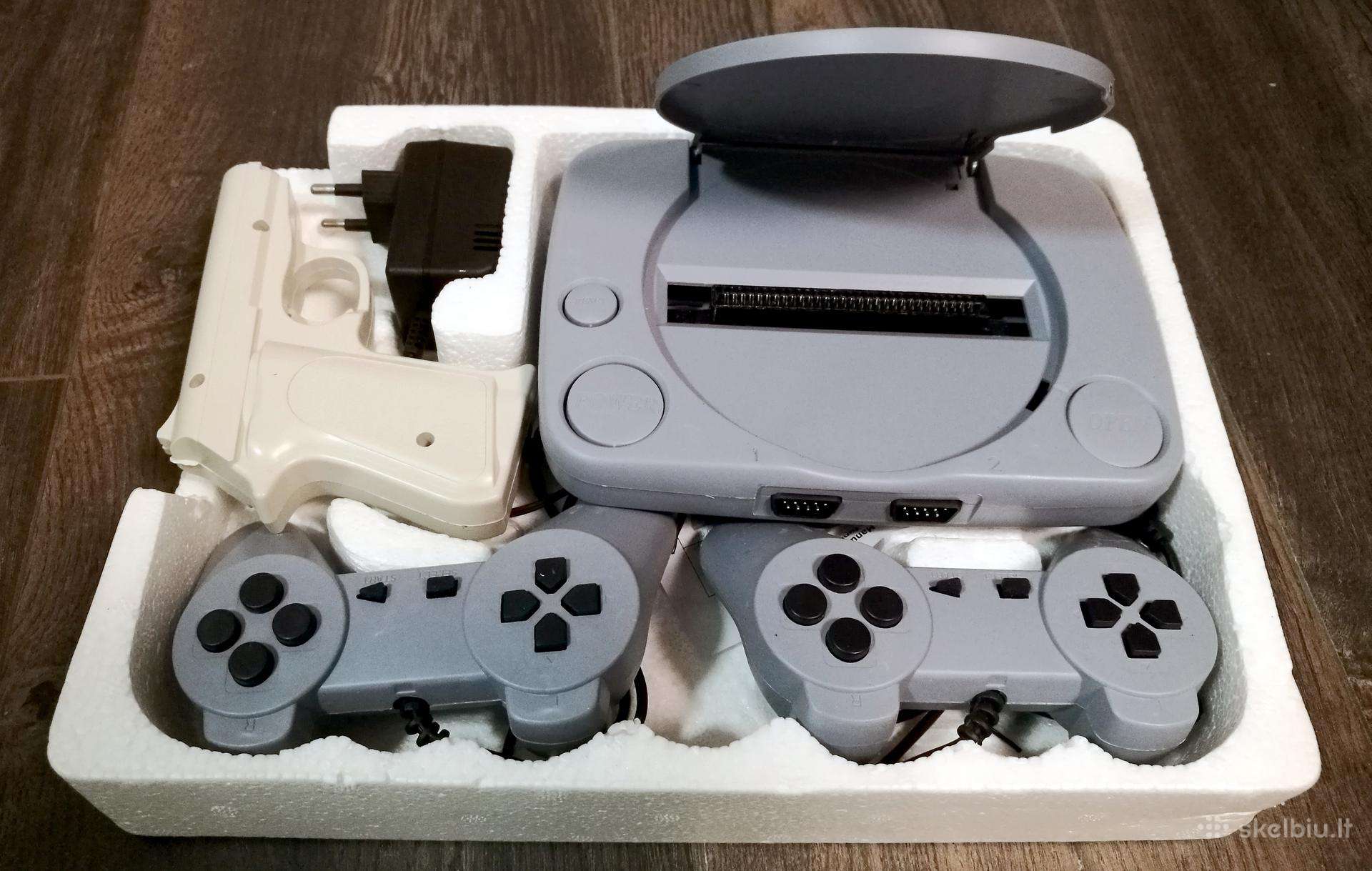 Naujas Ziliton ir Sega