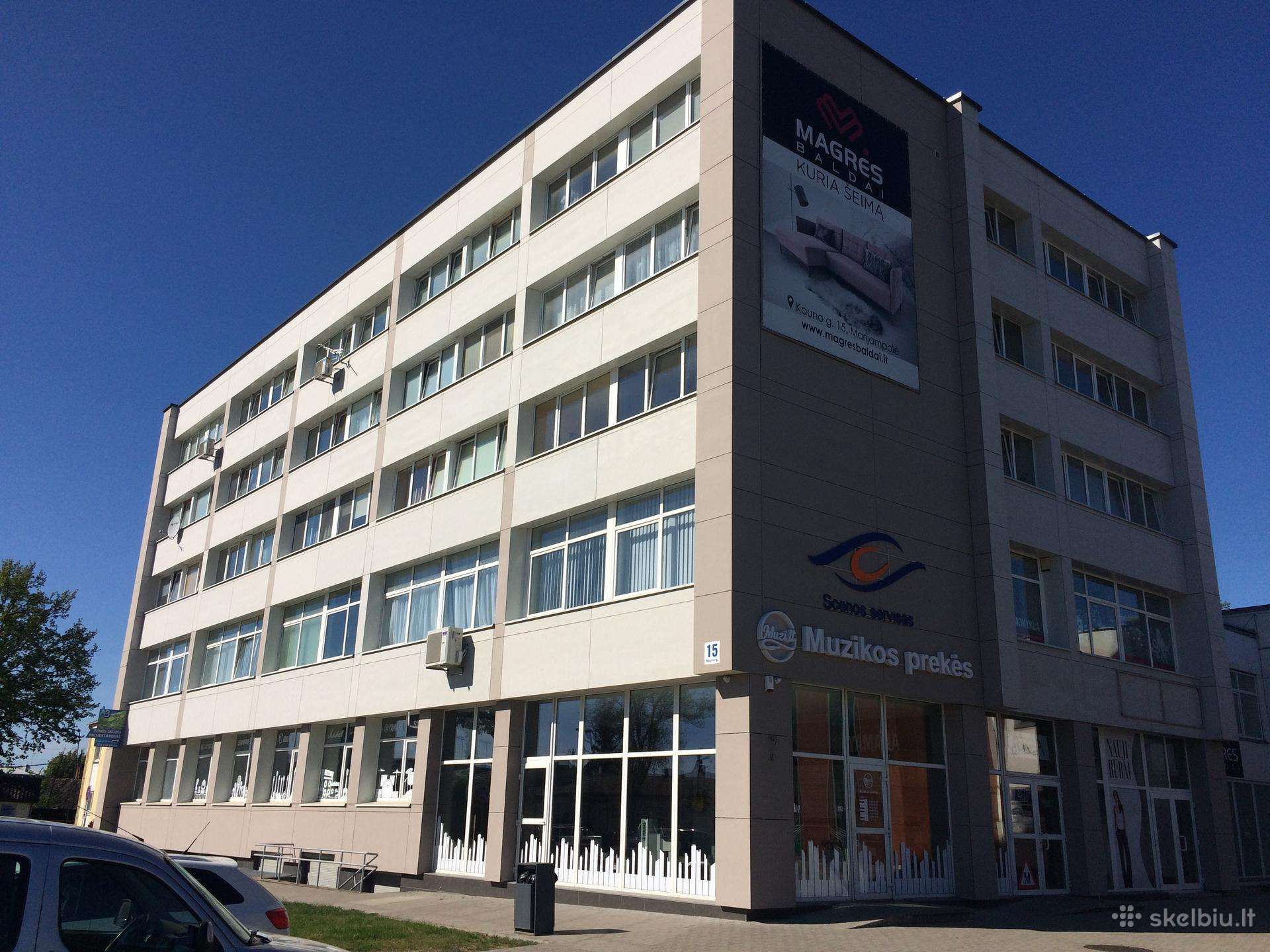 Administracinės patalpos miesto centre