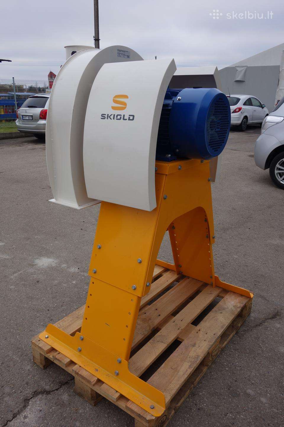 -Kita- SKIOLD DM6, кормосмесители / кормораздатчики