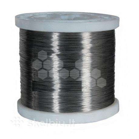 Viela rėmelių įvielinimui 1kg 0,50mm storio