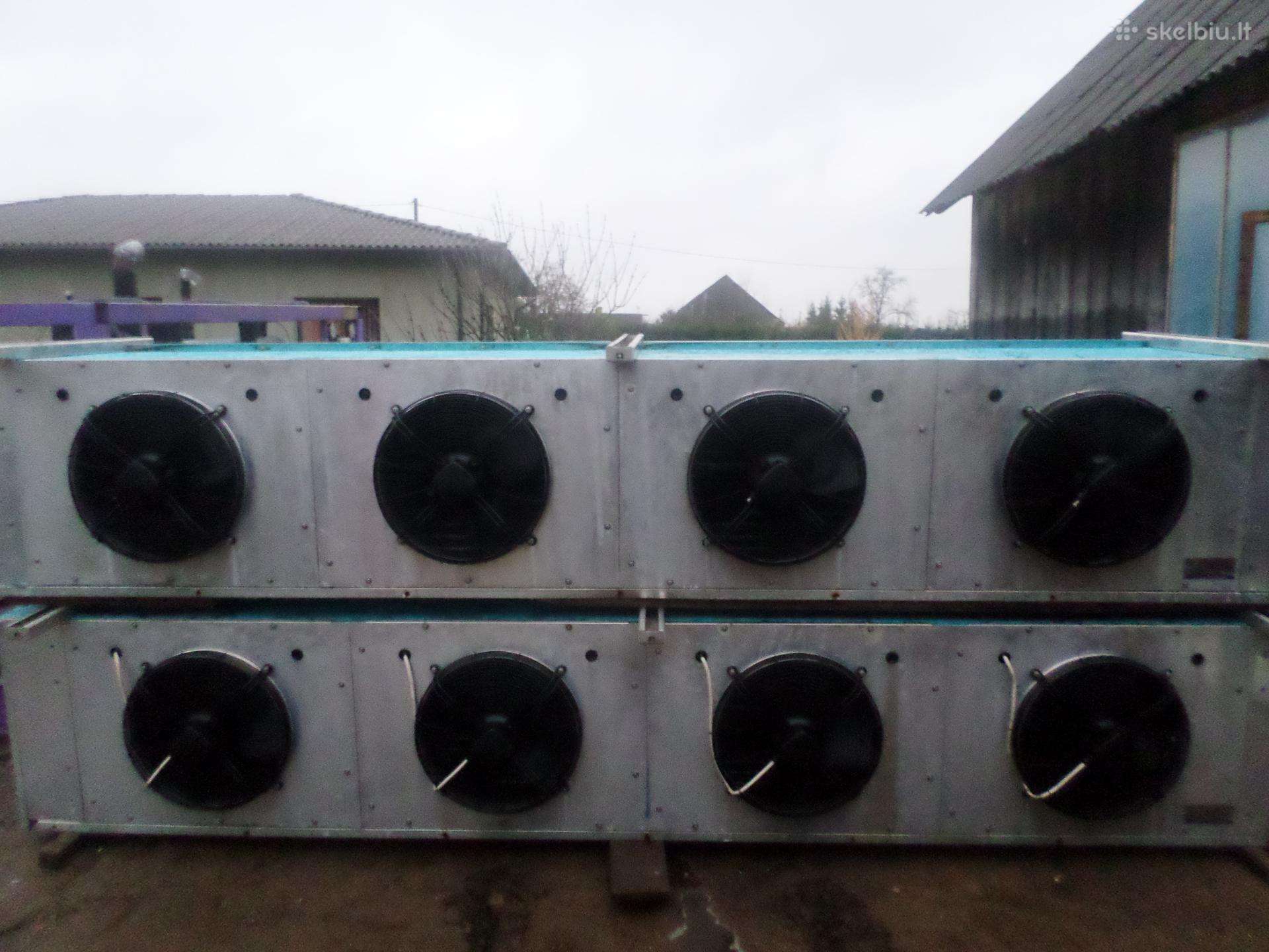 Saldymo centrale,kompresorius dwm copeland,