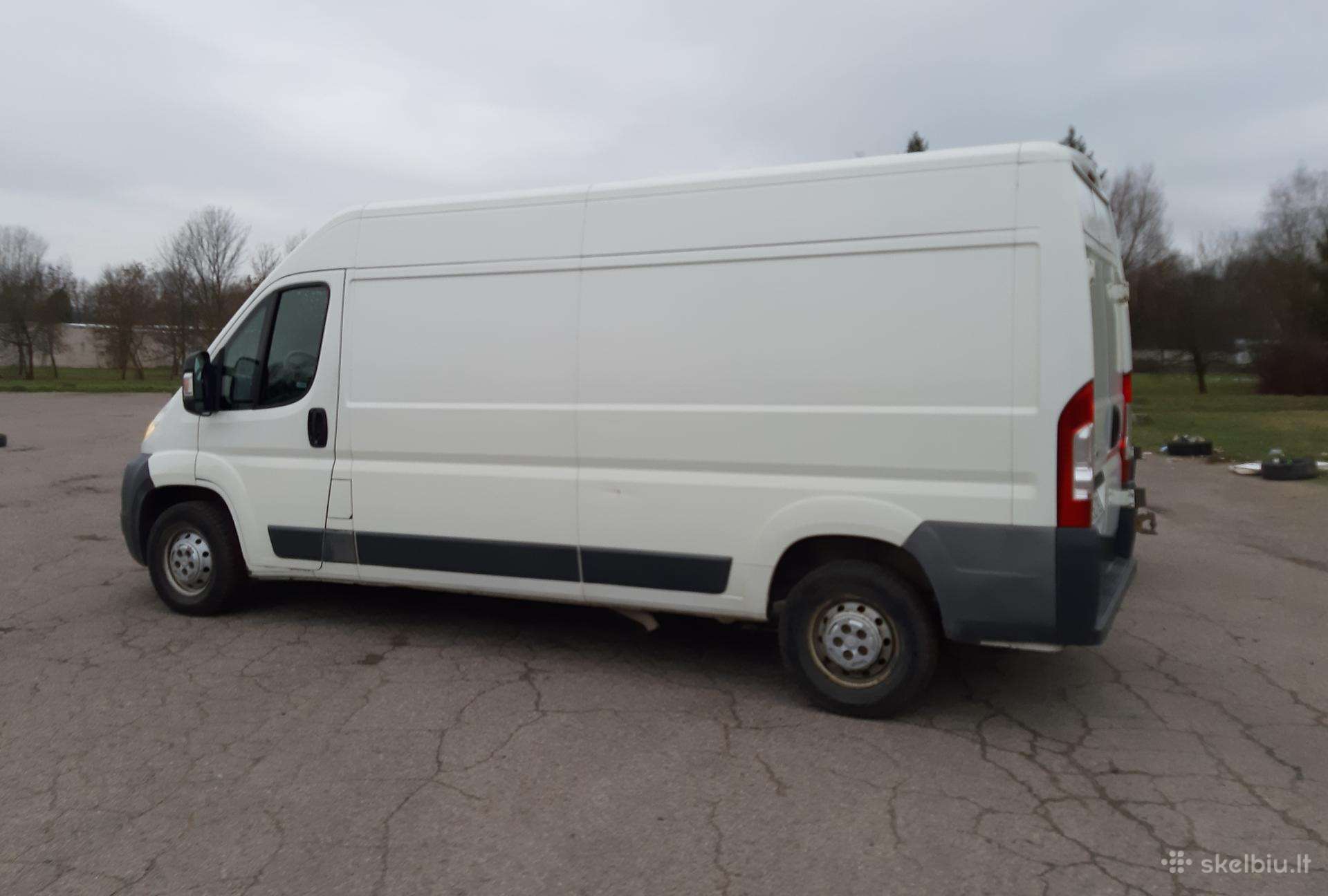 Citroen Jumper, krovininis mikroautobusas
