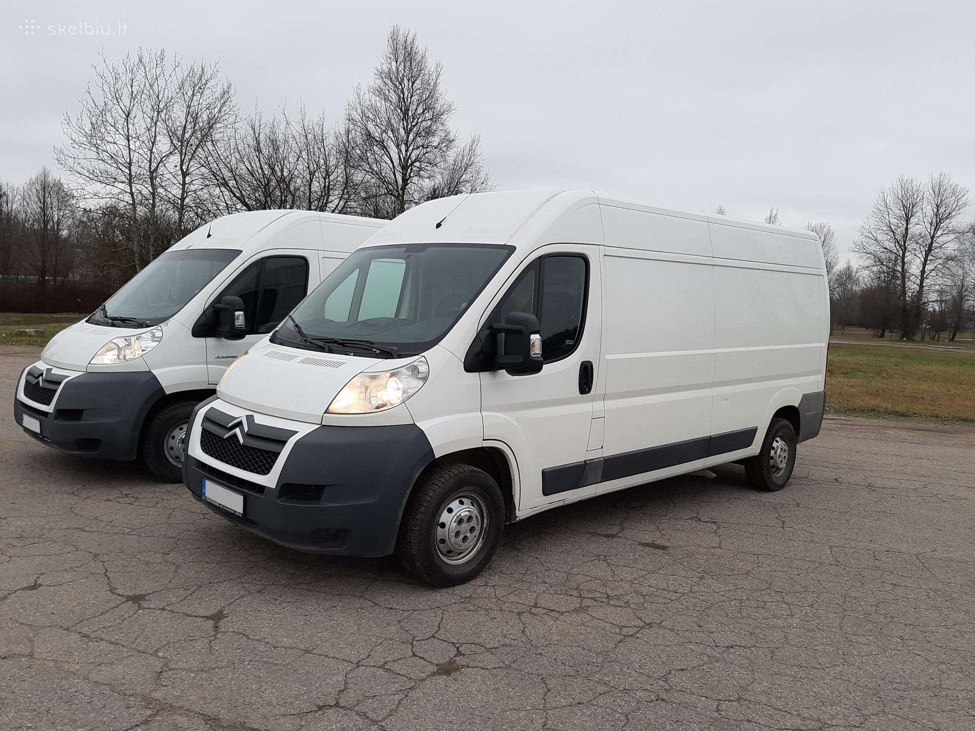 Citroen Jumper, krovininis mikroautobusas