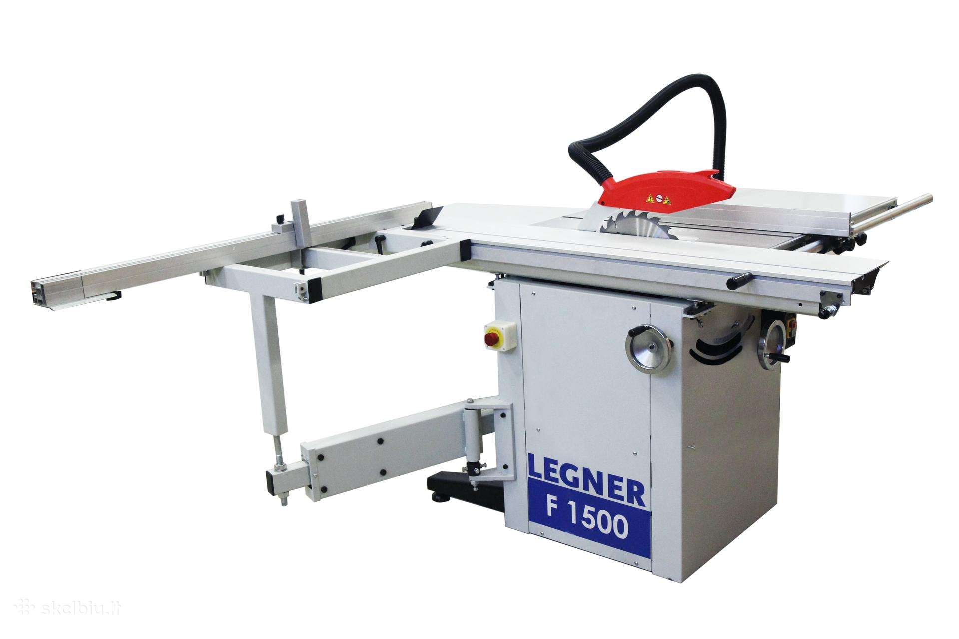 Naujos Legner F1500 formatinio pjovimo staklės