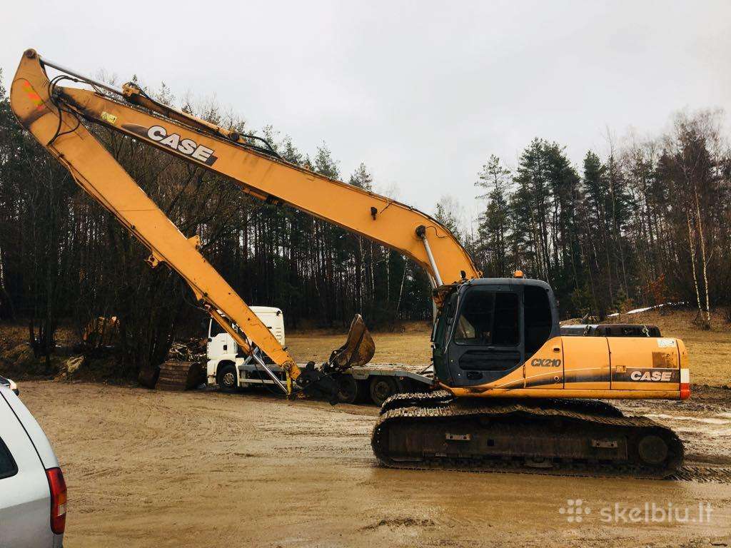 Cat 1, statybos transporto nuoma