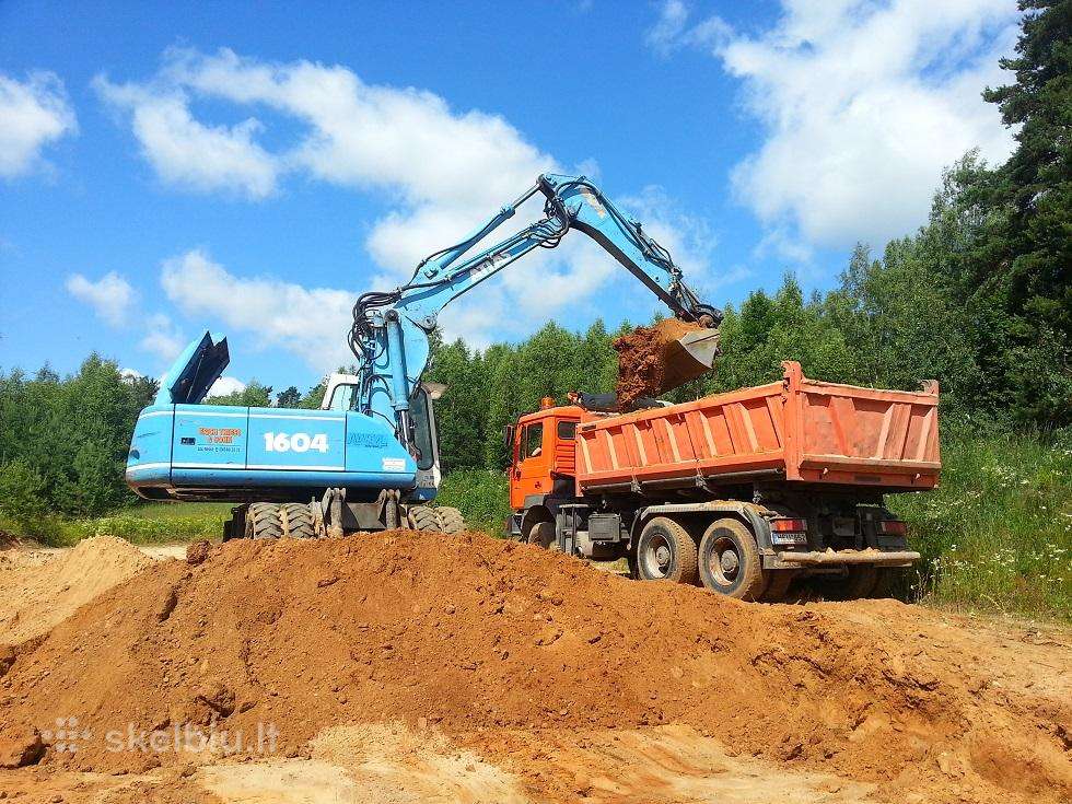 Cat 1, statybos transporto nuoma