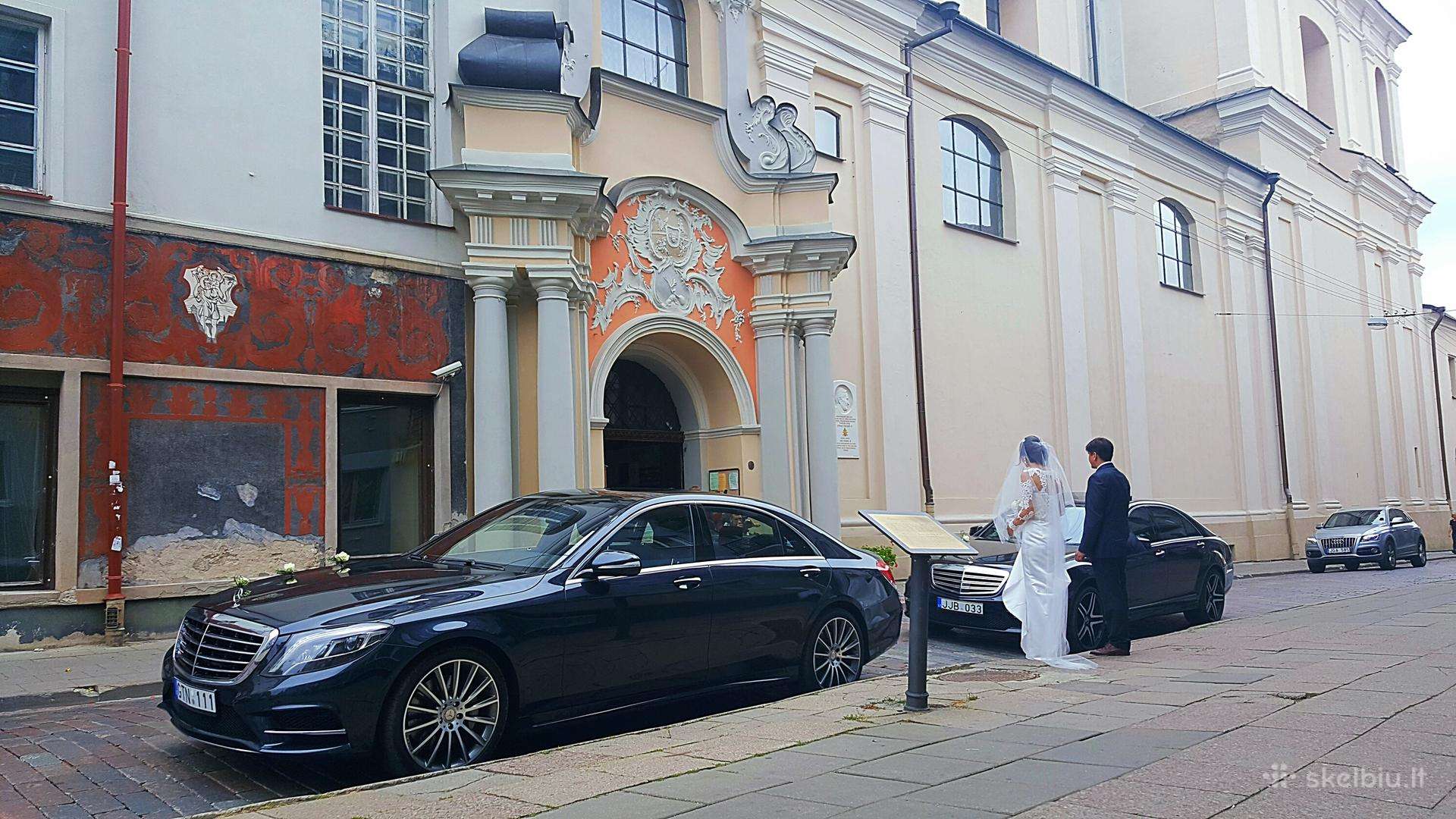 Mercedes-Benz S63 AMG, Лимузин