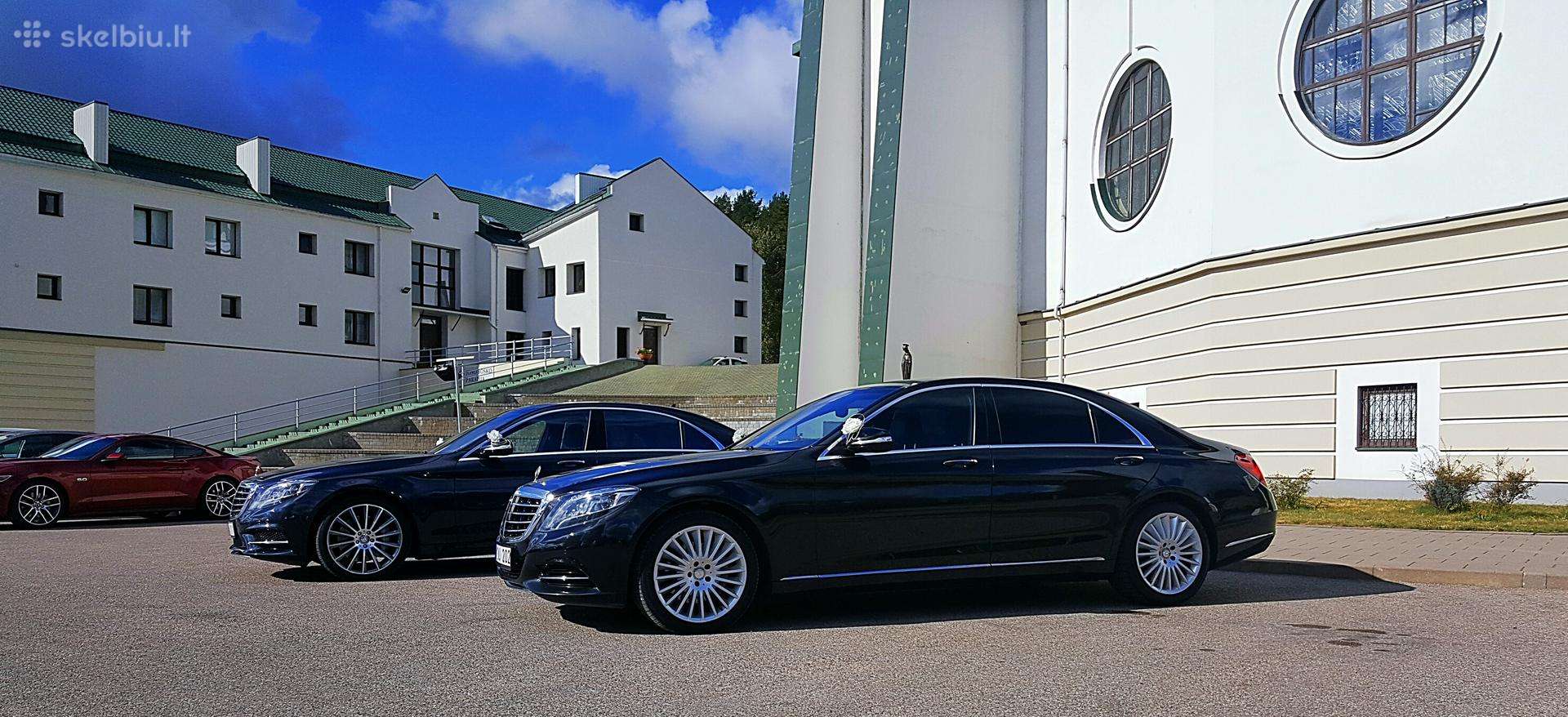 Mercedes-Benz S63 AMG, Лимузин