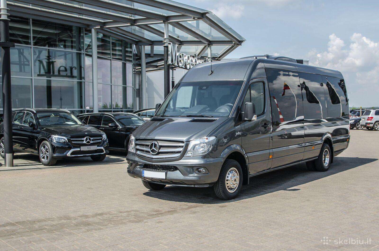 Mercedes-Benz V-class, passenger minibus