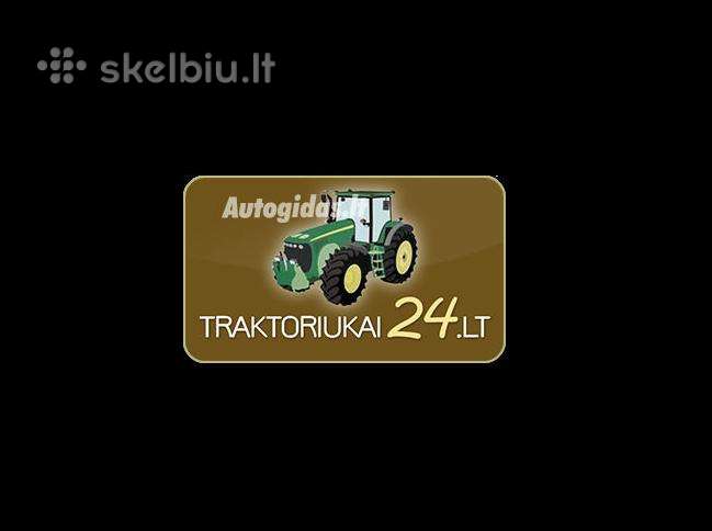 Kubota, tractors