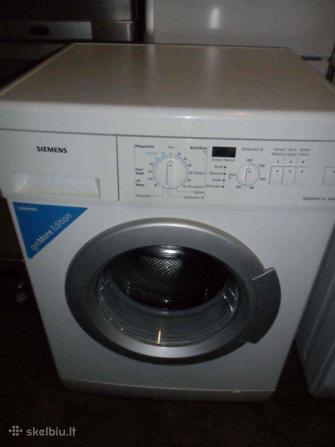 Skalbimo masina Siemens