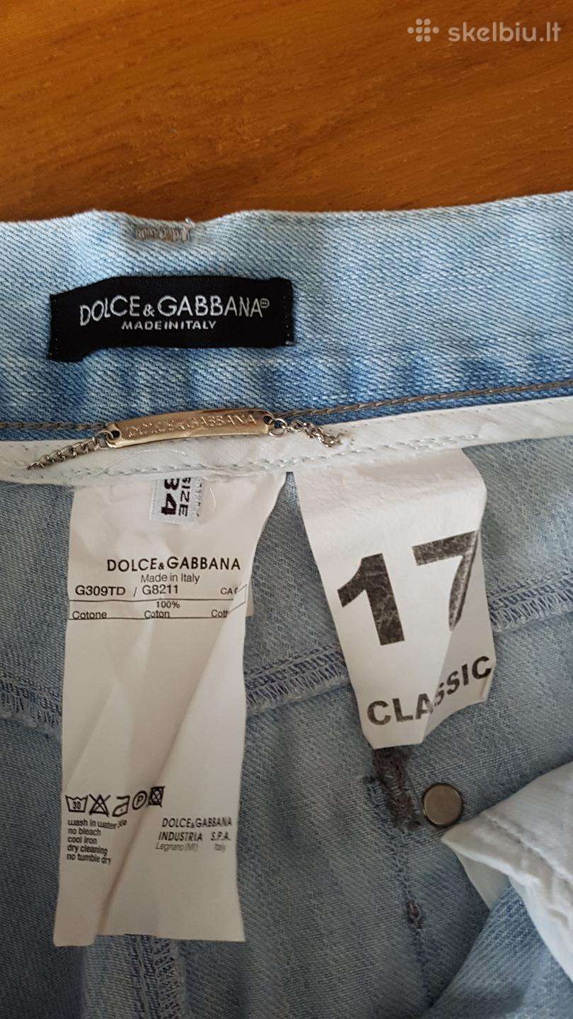 Vyriški Dolce Gabbana dzinsai.siunciu. - Skelbiu.lt