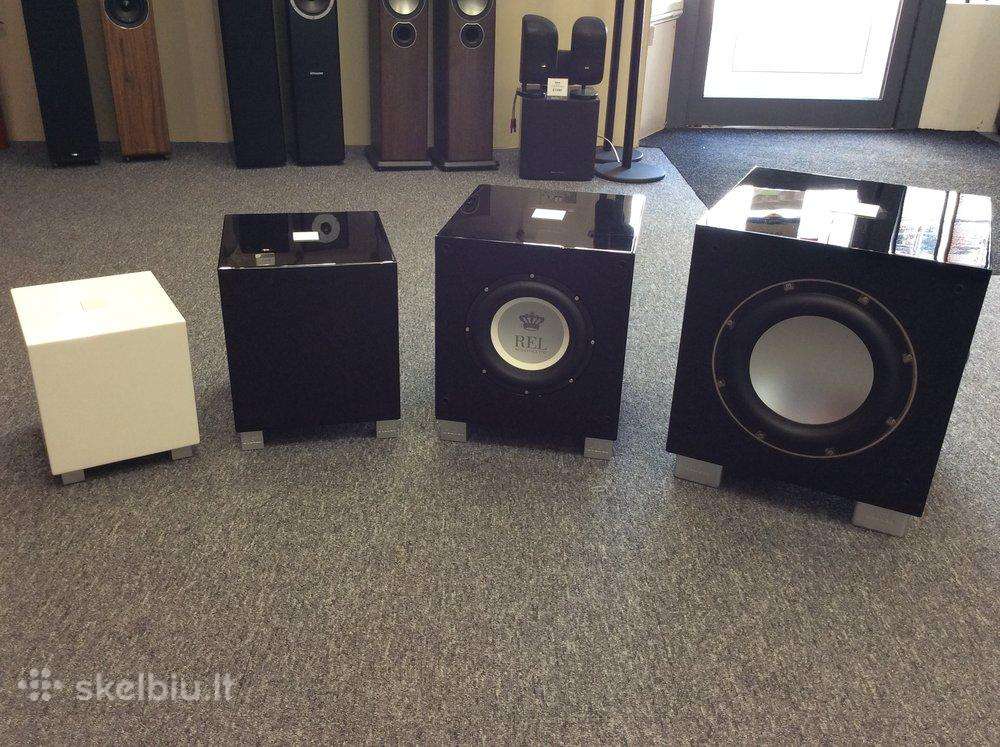 rel subwoofer t5i