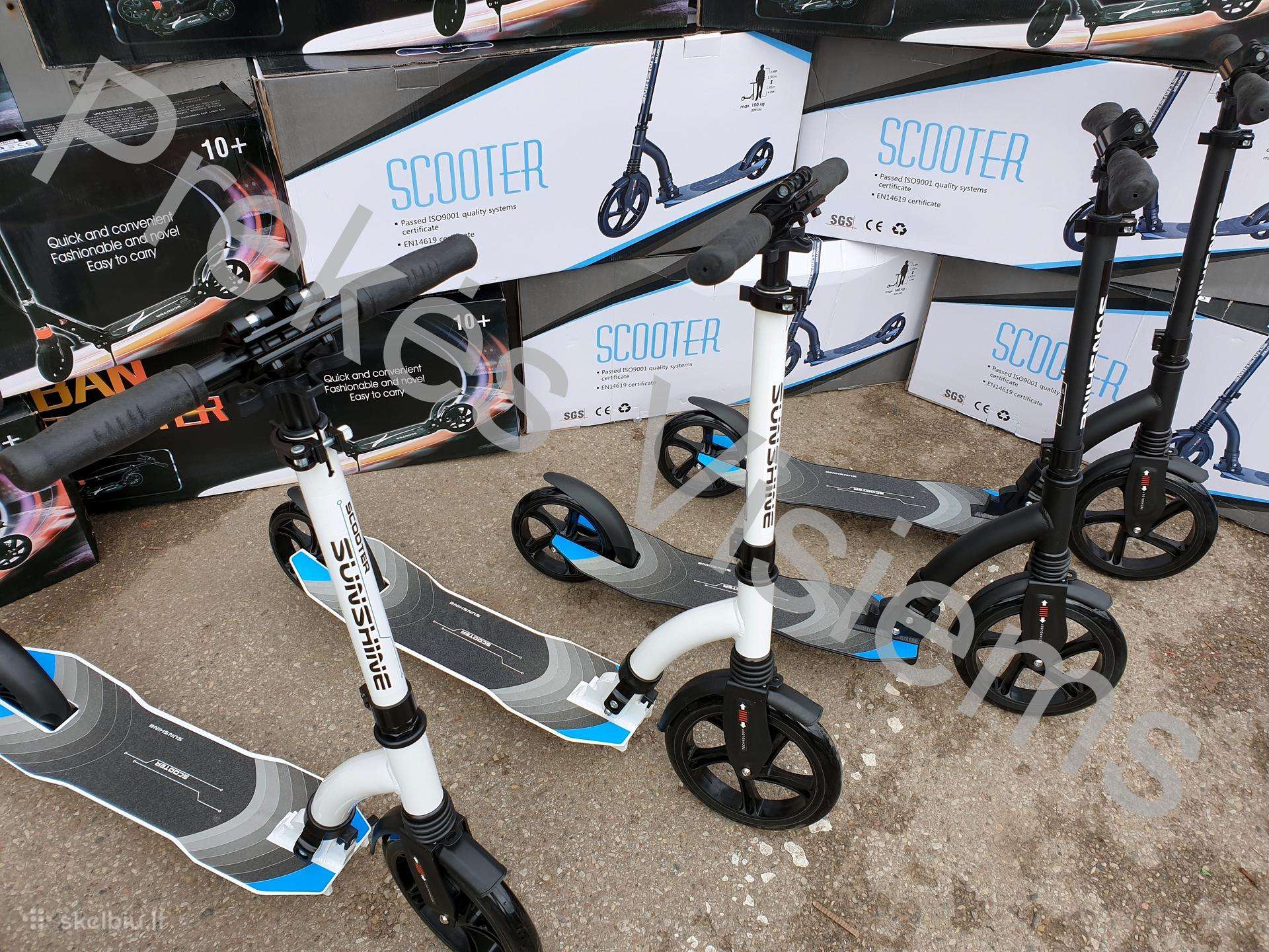 Электрический самокат Scooter