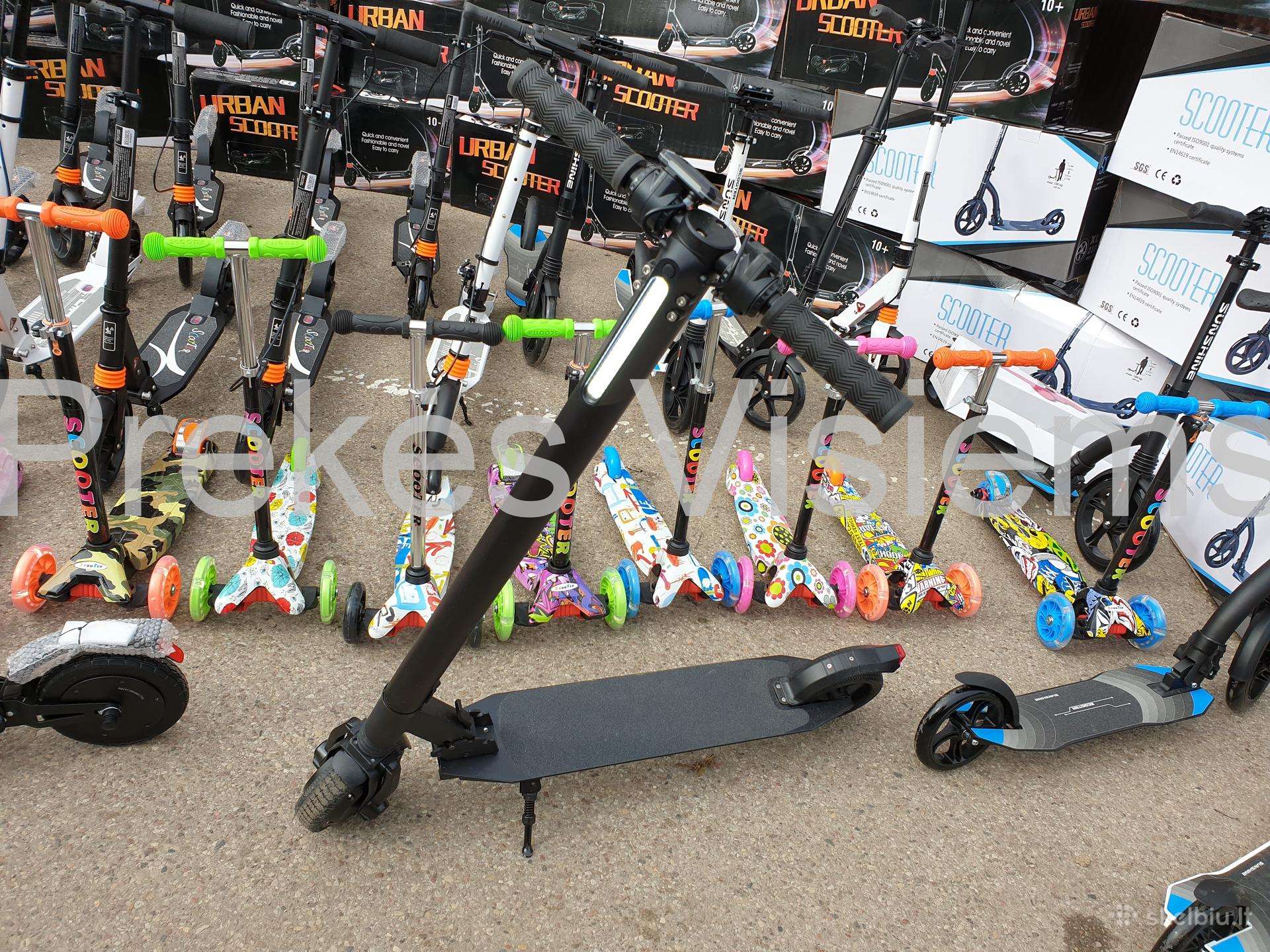 Электрический самокат Scooter