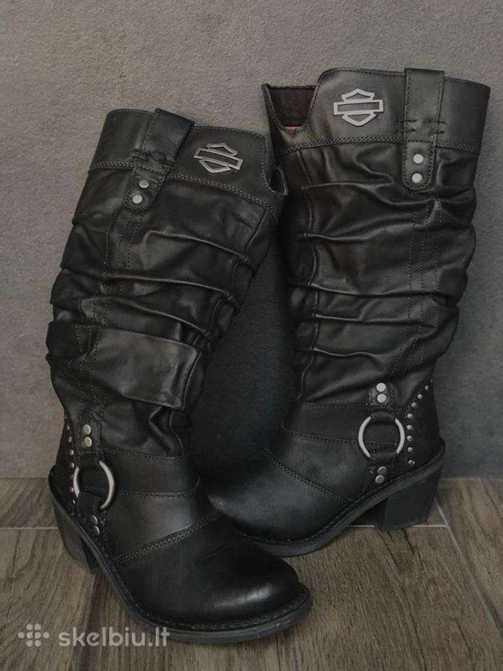 Harley Davidson moteriski batai Jana