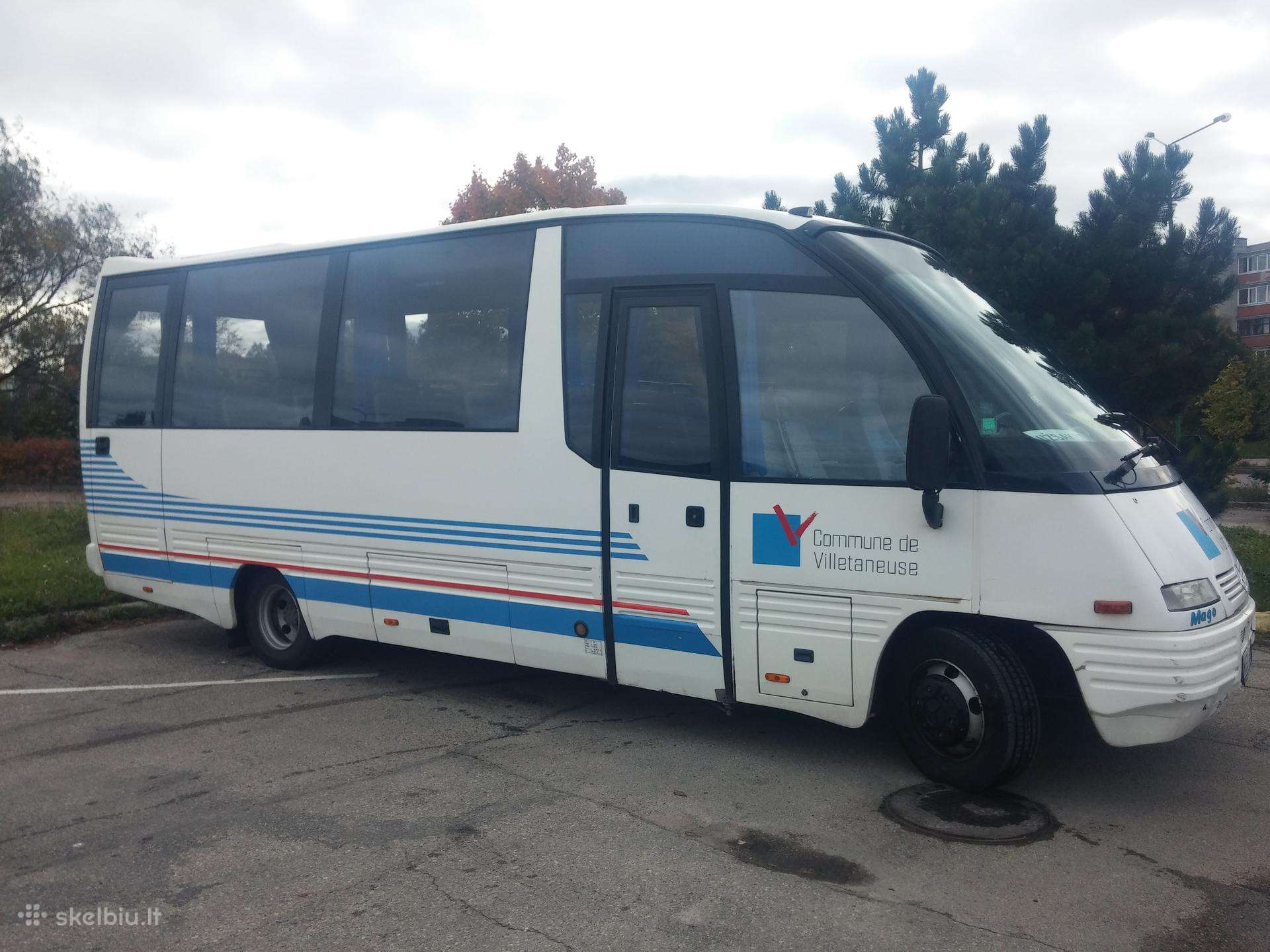 31 vietos autobuso nuoma