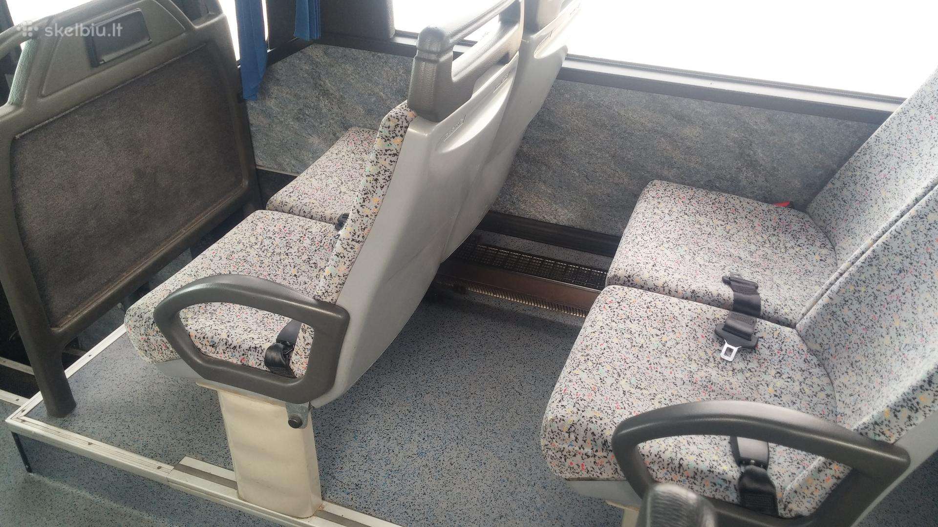 31 vietos autobuso nuoma