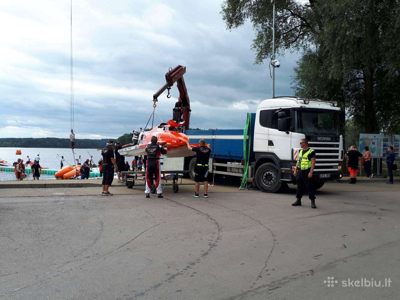 Fiskaro nuoma,fiskaras-kranas,sunkvežimis