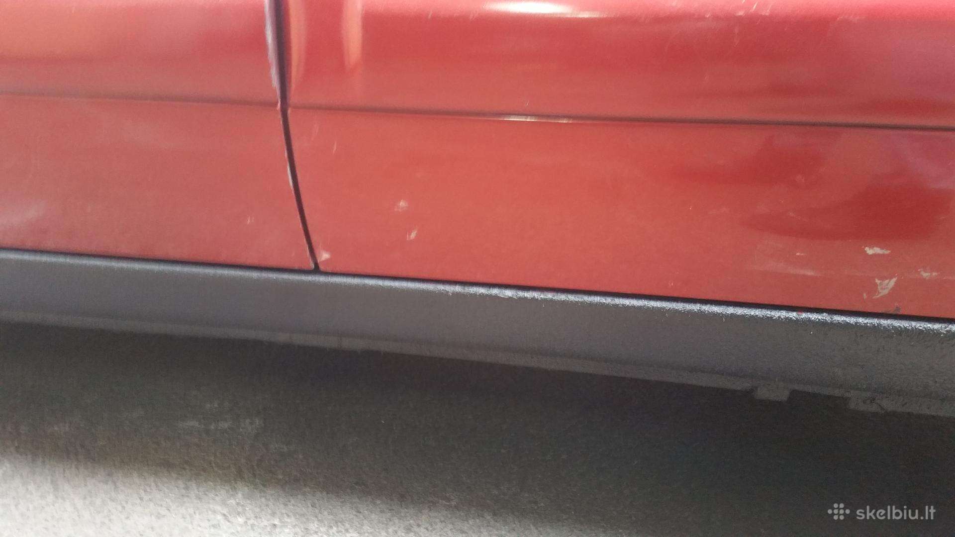 Kėbulo paruošimas Tech. Apž. virinimas,dažymas